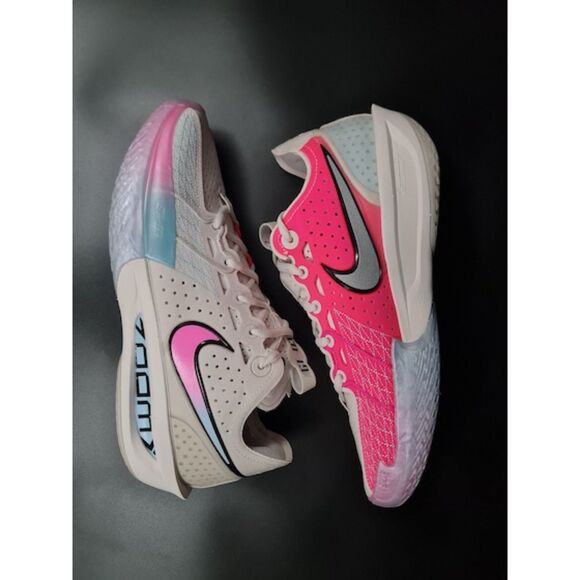 Nike Air Zoom GT Cut 3 Phantom Pink Blast. SIZE 10.5 - DV2913-007